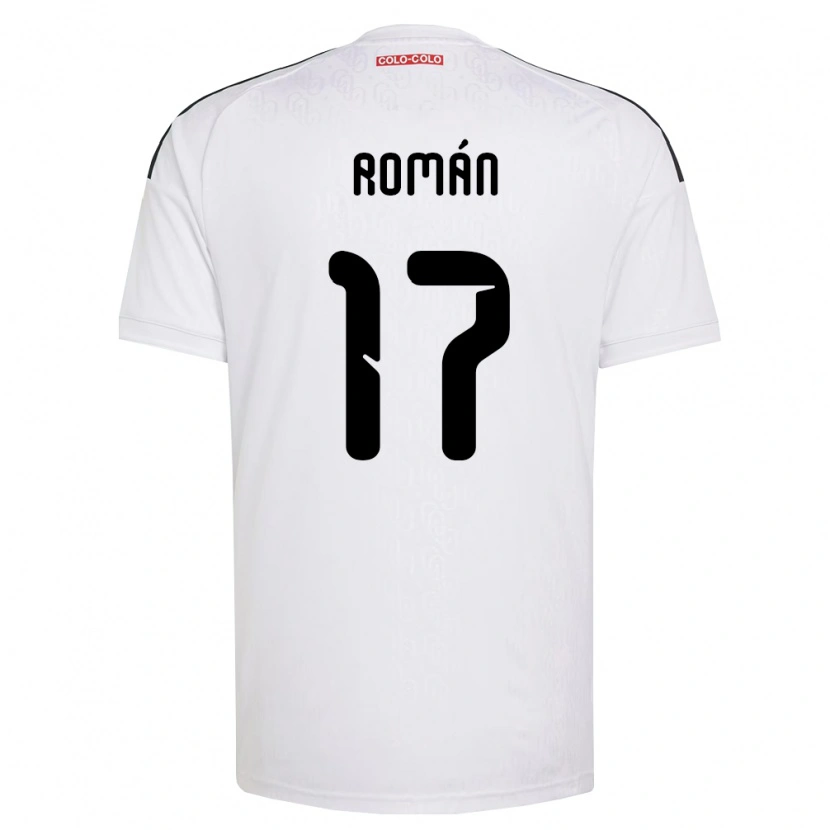 Danxen Women Iván Román #17 White Black Home Jersey 2026/27 T-Shirt