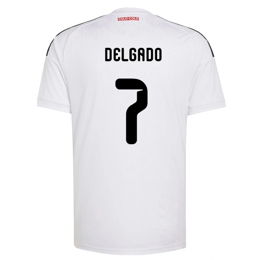 Danxen Women Amaro Delgado #7 White Black Home Jersey 2026/27 T-Shirt