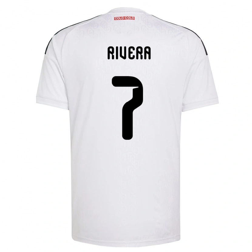 Danxen Women Francisco Rivera #7 White Black Home Jersey 2026/27 T-Shirt