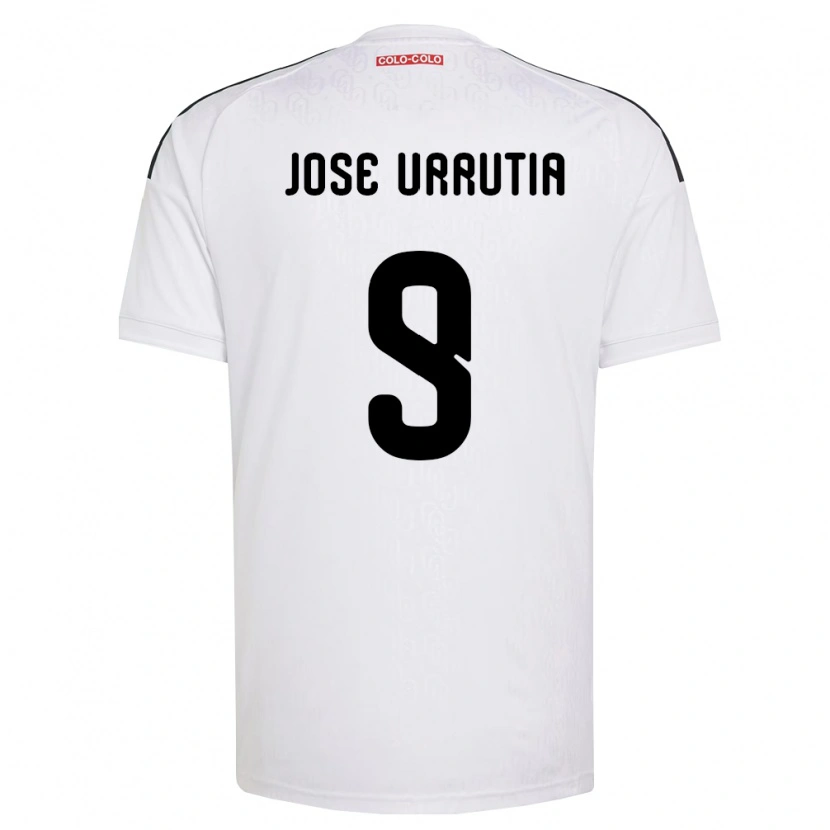 Danxen Women María José Urrutia #9 White Black Home Jersey 2026/27 T-Shirt