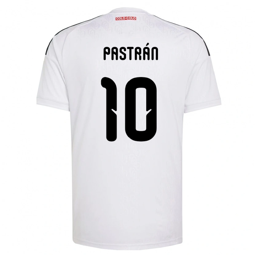 Danxen Women Lautaro Pastrán #10 White Black Home Jersey 2026/27 T-Shirt