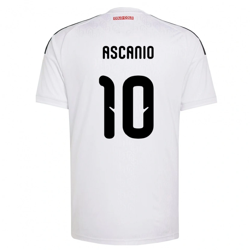 Danxen Women Yusmery Ascanio #10 White Black Home Jersey 2026/27 T-Shirt