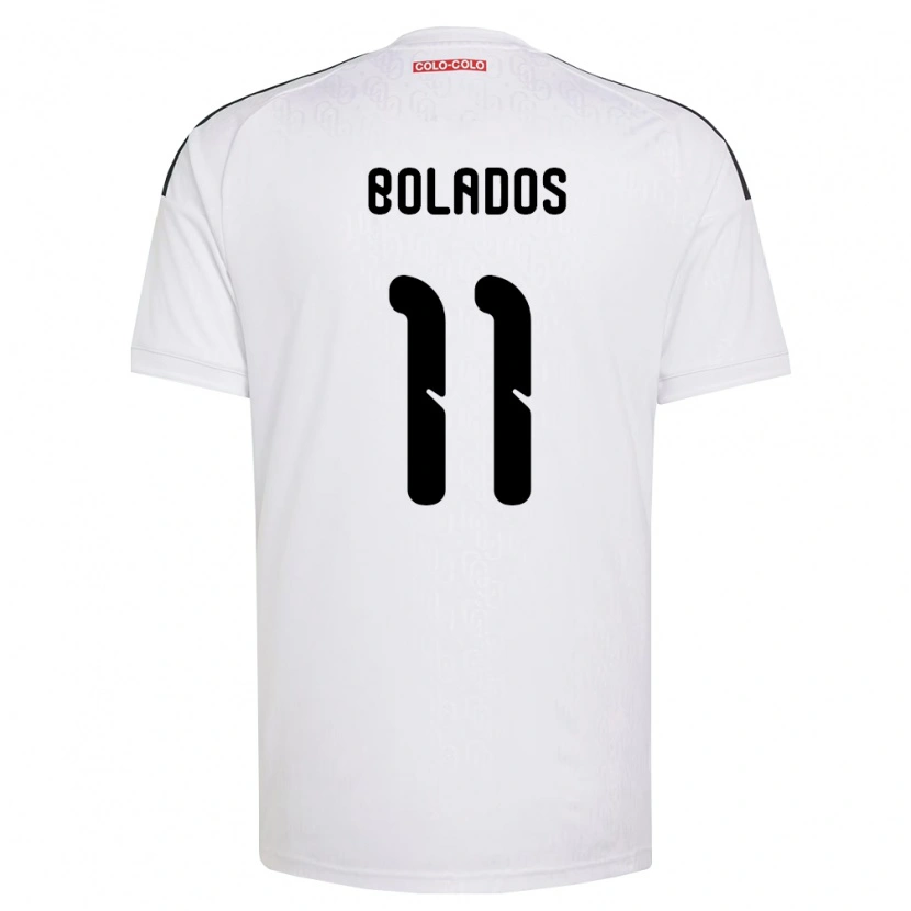 Danxen Women Marcos Bolados #11 White Black Home Jersey 2026/27 T-Shirt