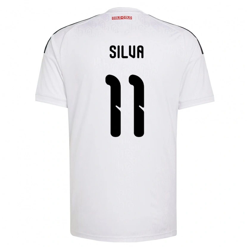 Danxen Women Martín Silva #11 White Black Home Jersey 2026/27 T-Shirt