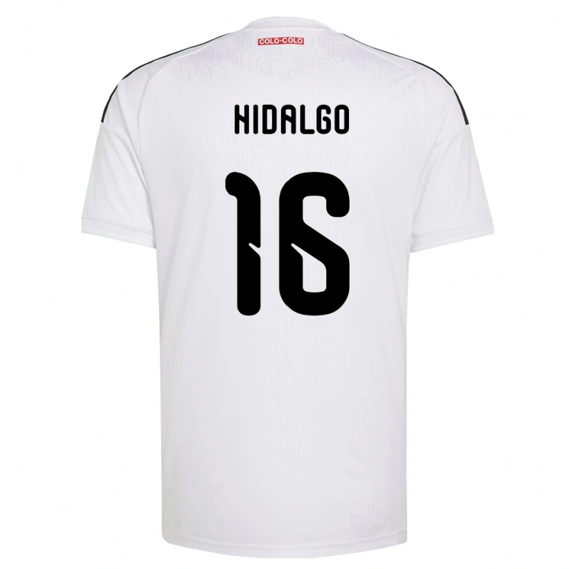 Danxen Women Fernanda Hidalgo #16 White Black Home Jersey 2026/27 T-Shirt
