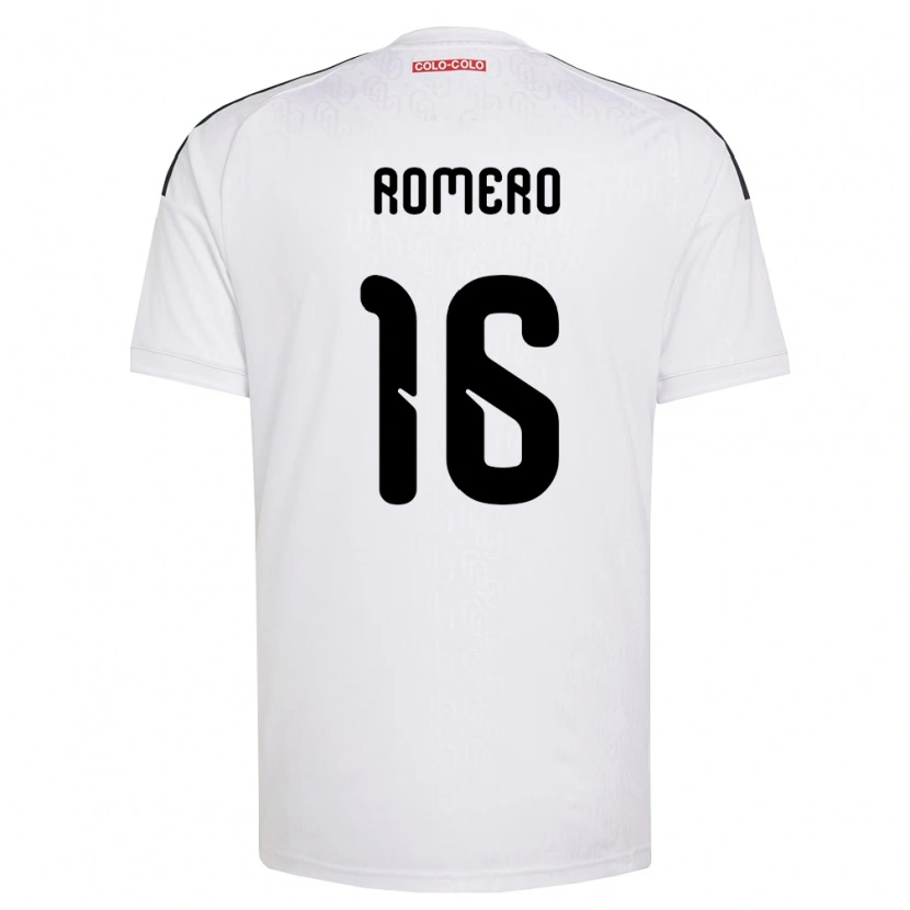 Danxen Women Evanz Romero #16 White Black Home Jersey 2026/27 T-Shirt
