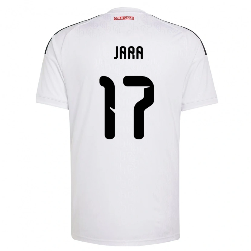 Danxen Women Ignacio Jara #17 White Black Home Jersey 2026/27 T-Shirt