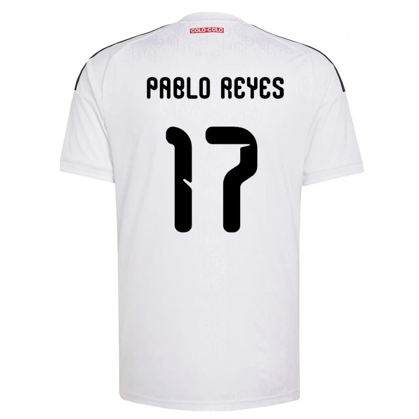 Danxen Women Juan Pablo Reyes #17 White Black Home Jersey 2026/27 T-Shirt