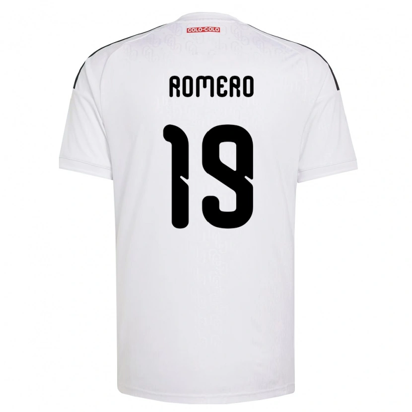 Danxen Women Maximiliano Romero #19 White Black Home Jersey 2026/27 T-Shirt