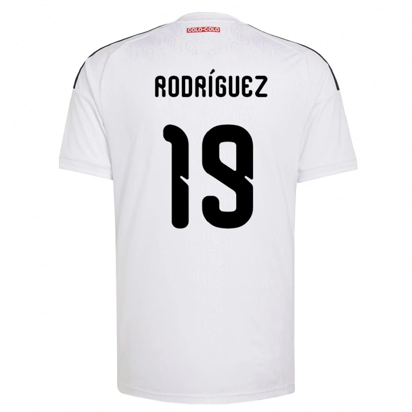 Danxen Women Salomón Rodríguez #19 White Black Home Jersey 2026/27 T-Shirt