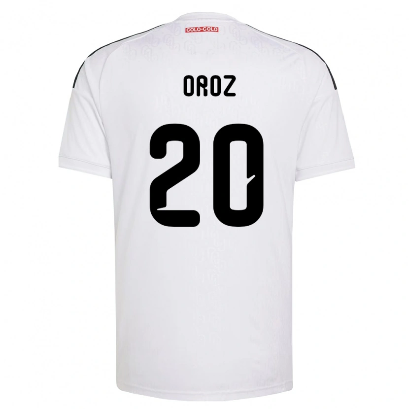 Danxen Women Alexander Oroz #20 White Black Home Jersey 2026/27 T-Shirt