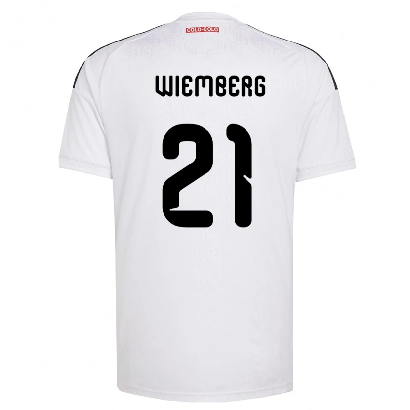 Danxen Women Erick Wiemberg #21 White Black Home Jersey 2026/27 T-Shirt