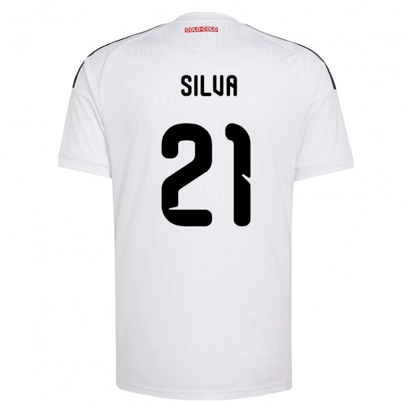 Danxen Women Agustin Silva #21 White Black Home Jersey 2026/27 T-Shirt