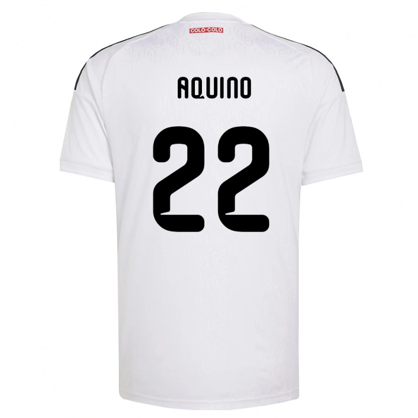 Danxen Women Claudio Aquino #22 White Black Home Jersey 2026/27 T-Shirt