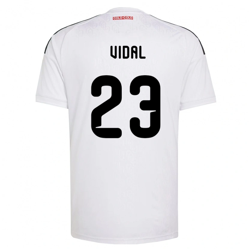 Danxen Women Arturo Vidal #23 White Black Home Jersey 2026/27 T-Shirt