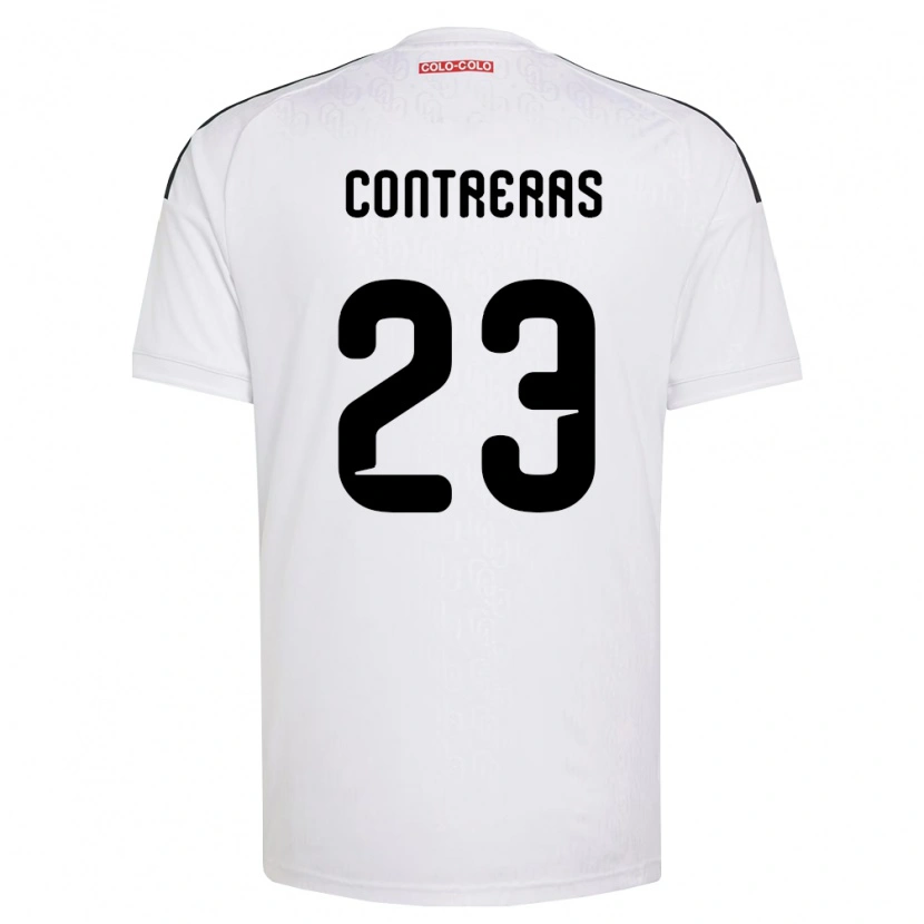 Danxen Women Amaro Contreras #23 White Black Home Jersey 2026/27 T-Shirt