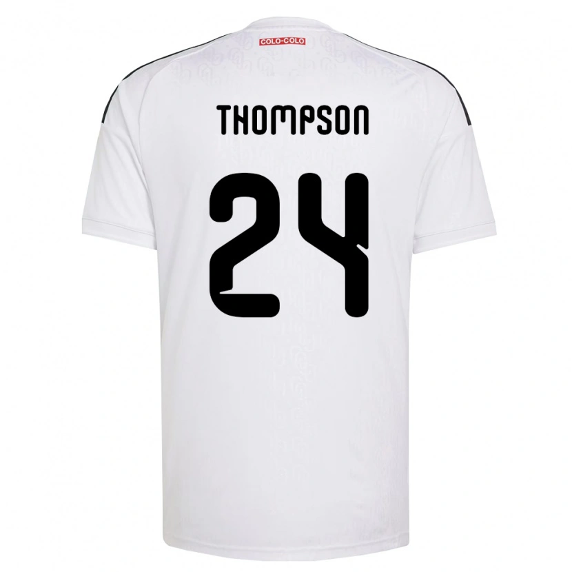 Danxen Women Jordhy Thompson #24 White Black Home Jersey 2026/27 T-Shirt