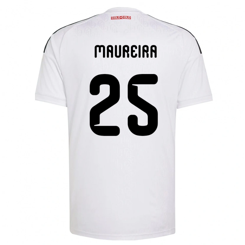 Danxen Women Gabriel Maureira #25 White Black Home Jersey 2026/27 T-Shirt