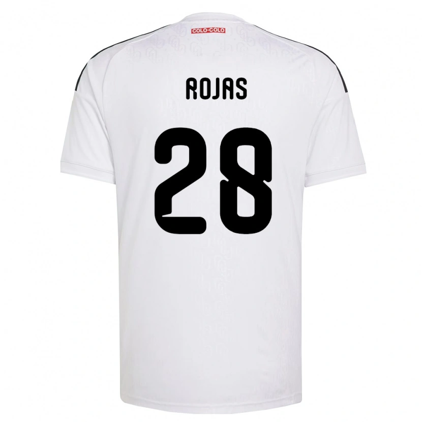 Danxen Women Jeyson Rojas #28 White Black Home Jersey 2026/27 T-Shirt