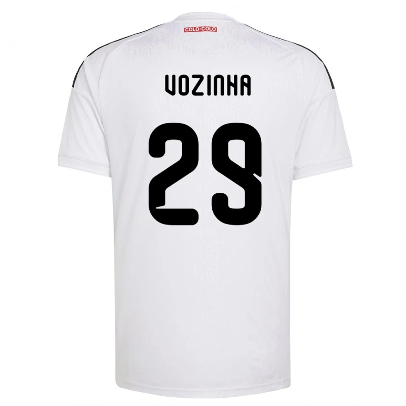 Danxen Women Vozinha #29 White Black Home Jersey 2026/27 T-Shirt
