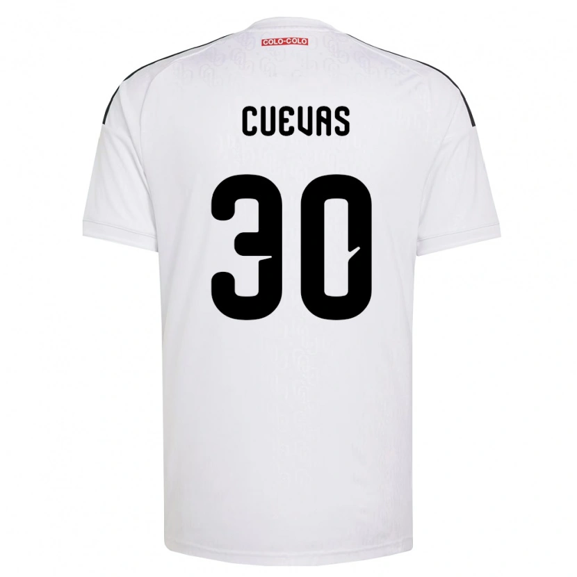 Danxen Women Yastin Cuevas #30 White Black Home Jersey 2026/27 T-Shirt