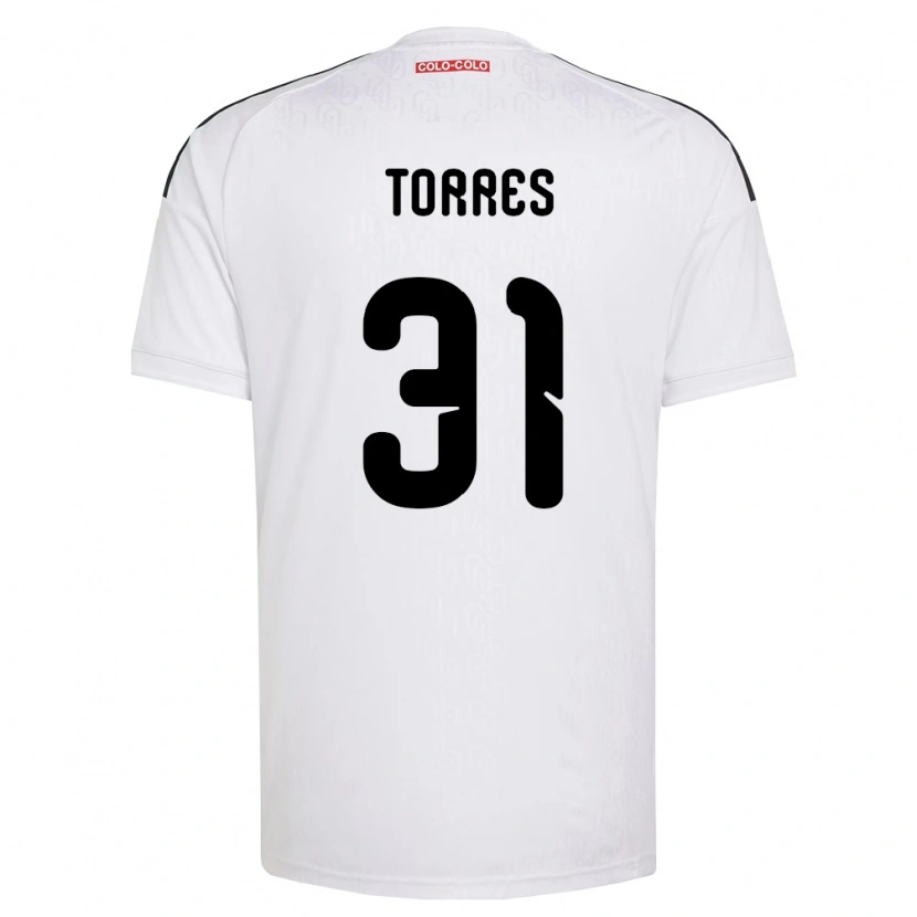 Danxen Women Bruno Torres #31 White Black Home Jersey 2026/27 T-Shirt