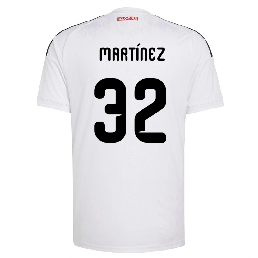 Danxen Women Vicente Martínez #32 White Black Home Jersey 2026/27 T-Shirt