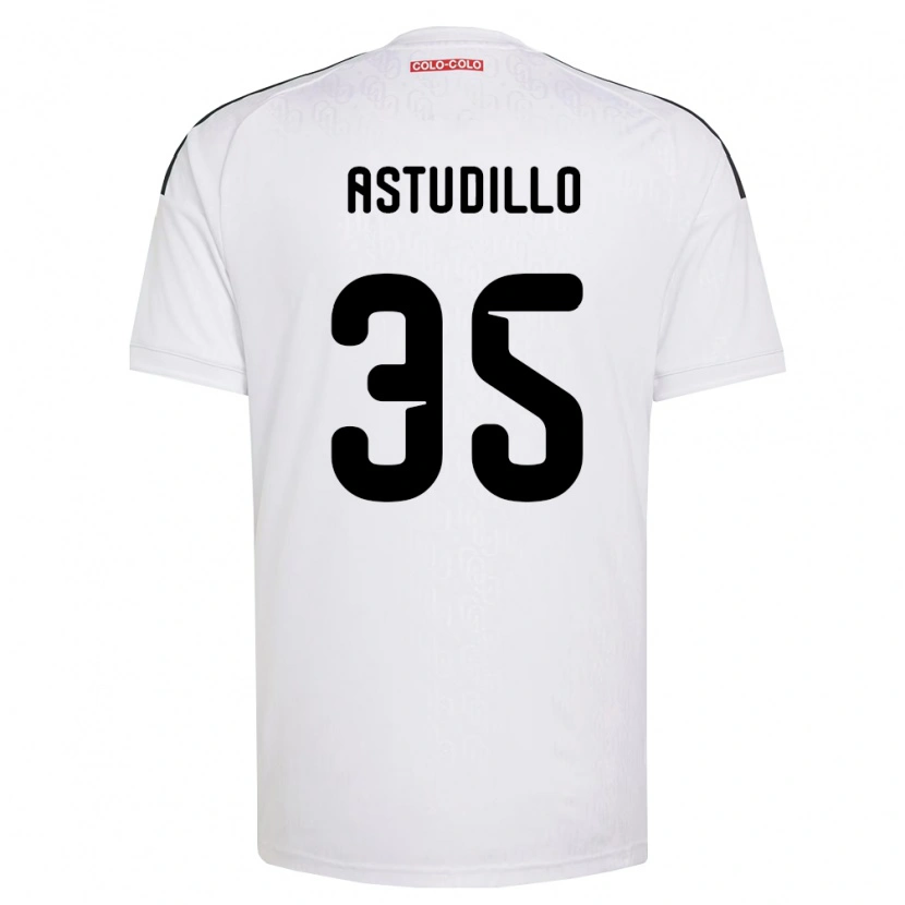 Danxen Women Jerall Astudillo #35 White Black Home Jersey 2026/27 T-Shirt