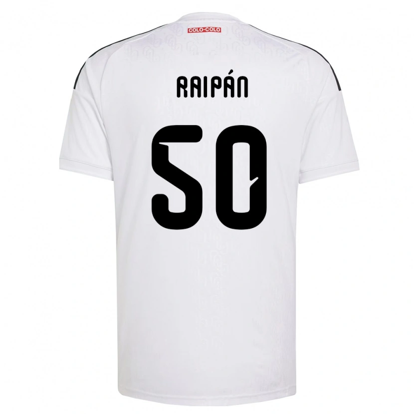 Danxen Women Felipe Raipán #50 White Black Home Jersey 2026/27 T-Shirt