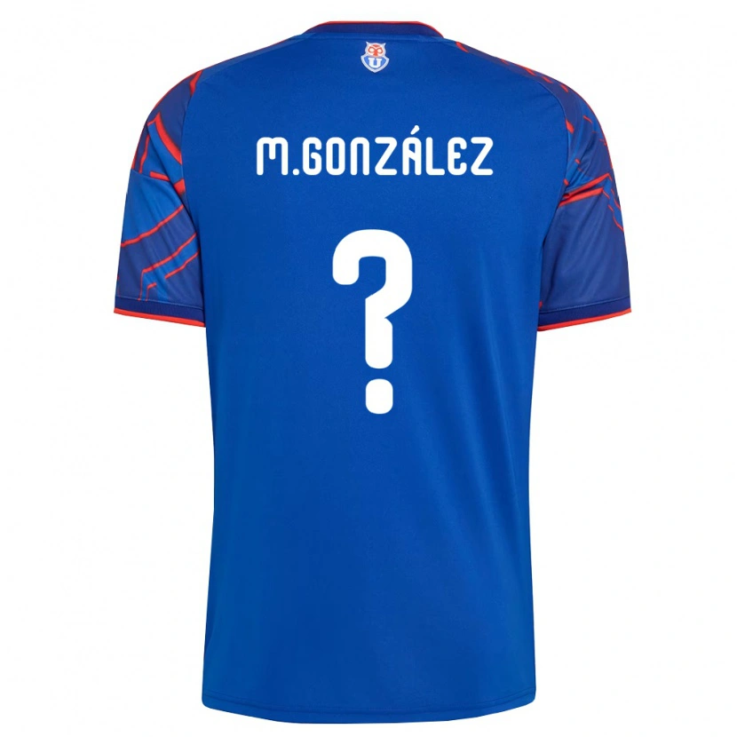 Danxen Women Matías González #0 Royal Blue Red Home Jersey 2026/27 T-Shirt
