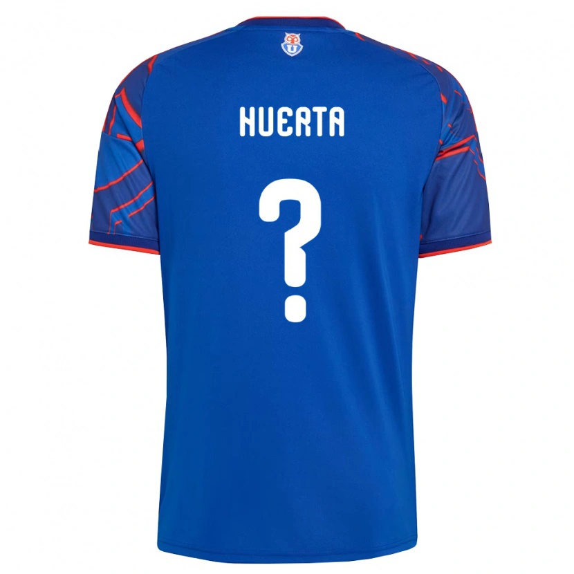 Danxen Women Renato Huerta #0 Royal Blue Red Home Jersey 2026/27 T-Shirt
