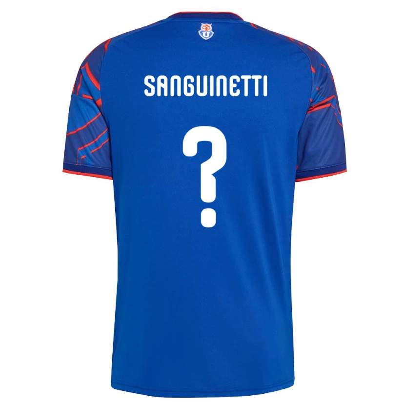 Danxen Women Fernando Osorio Sanguinetti #0 Royal Blue Red Home Jersey 2026/27 T-Shirt