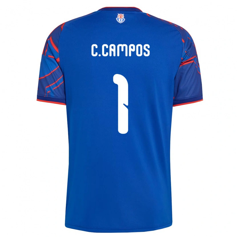 Danxen Women Cristóbal Campos #1 Royal Blue Red Home Jersey 2026/27 T-Shirt