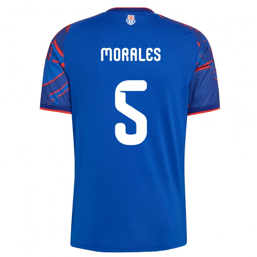 Danxen Women Mariana Morales #5 Royal Blue Red Home Jersey 2026/27 T-Shirt