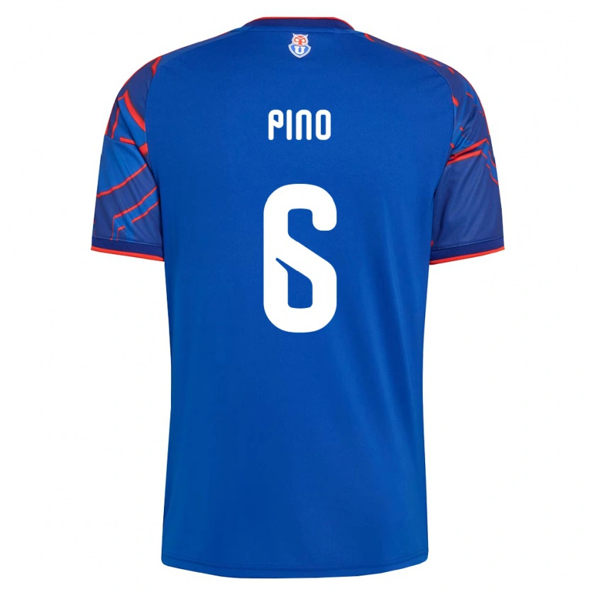 Danxen Women Gisela Pino #6 Royal Blue Red Home Jersey 2026/27 T-Shirt