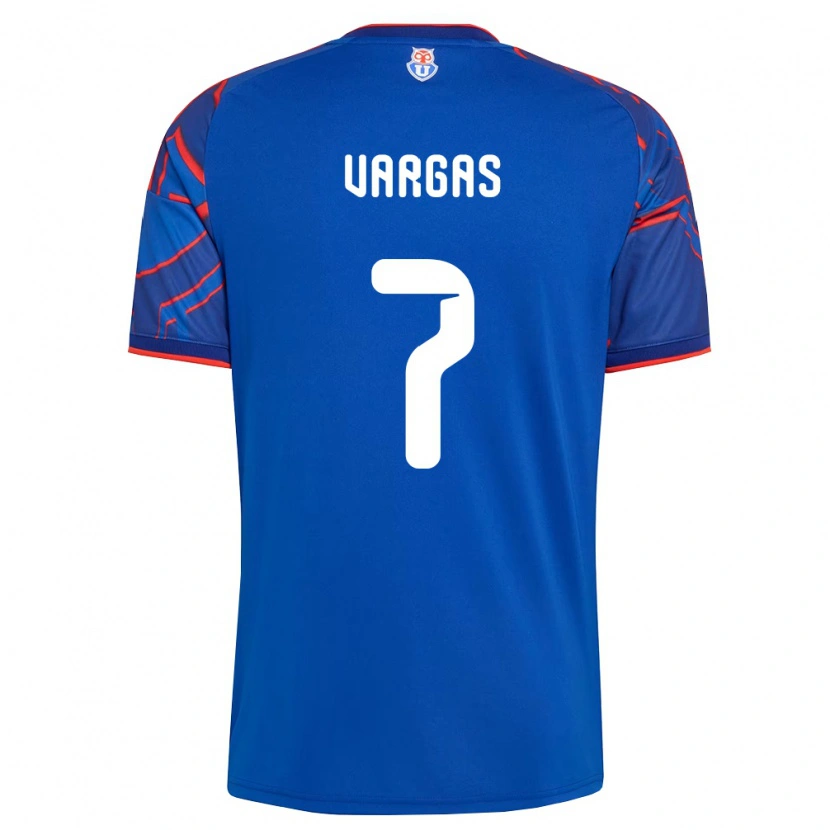 Danxen Women Jeisson Vargas #7 Royal Blue Red Home Jersey 2026/27 T-Shirt