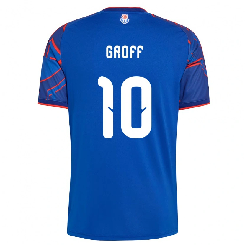 Danxen Women Llanka Groff #10 Royal Blue Red Home Jersey 2026/27 T-Shirt