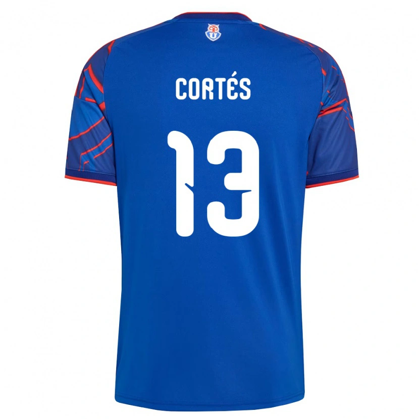 Danxen Women Jhon Cortés #13 Royal Blue Red Home Jersey 2026/27 T-Shirt