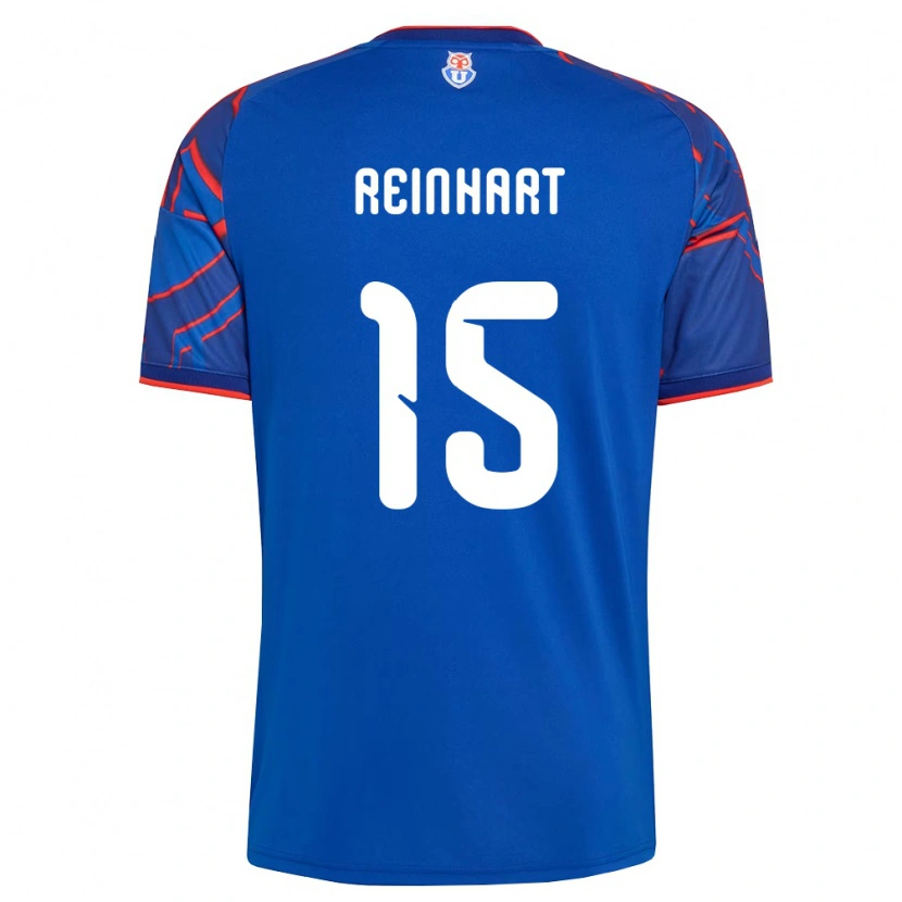 Danxen Women Tobías Reinhart #15 Royal Blue Red Home Jersey 2026/27 T-Shirt