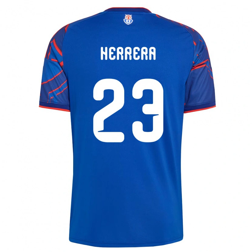 Danxen Women Claudia Herrera #23 Royal Blue Red Home Jersey 2026/27 T-Shirt