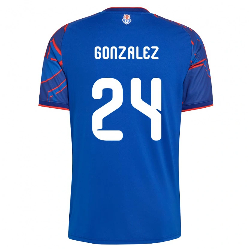 Danxen Women Emma González #24 Royal Blue Red Home Jersey 2026/27 T-Shirt