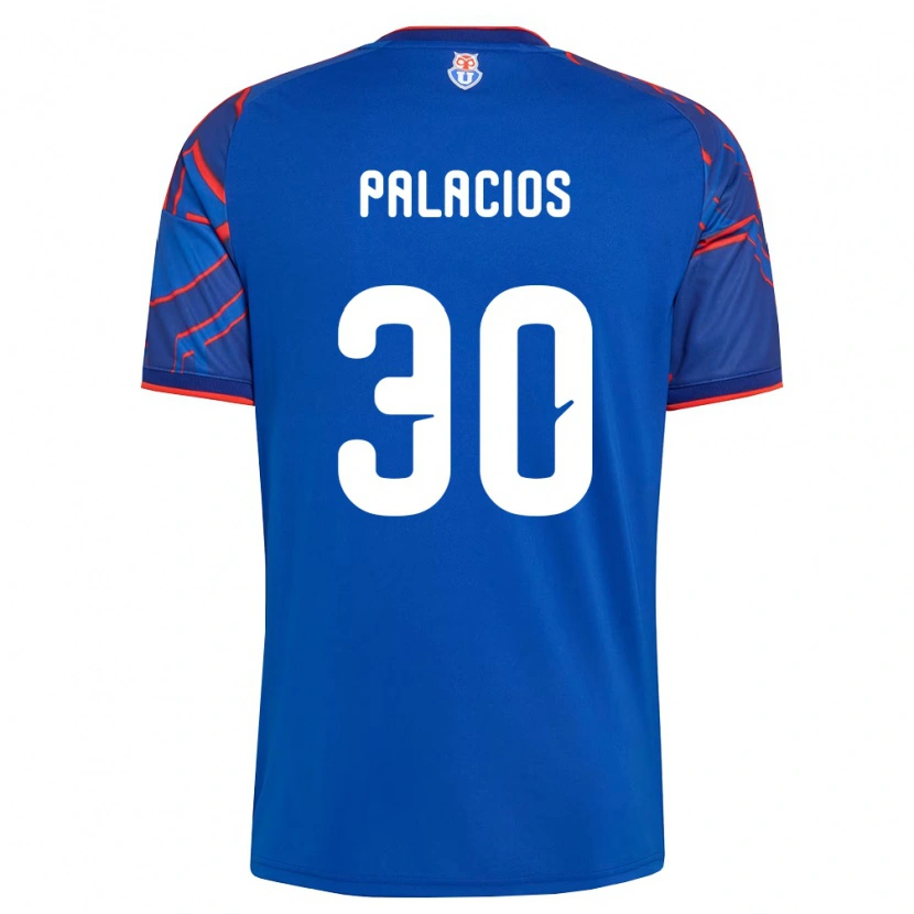 Danxen Women Cristian Palacios #30 Royal Blue Red Home Jersey 2026/27 T-Shirt