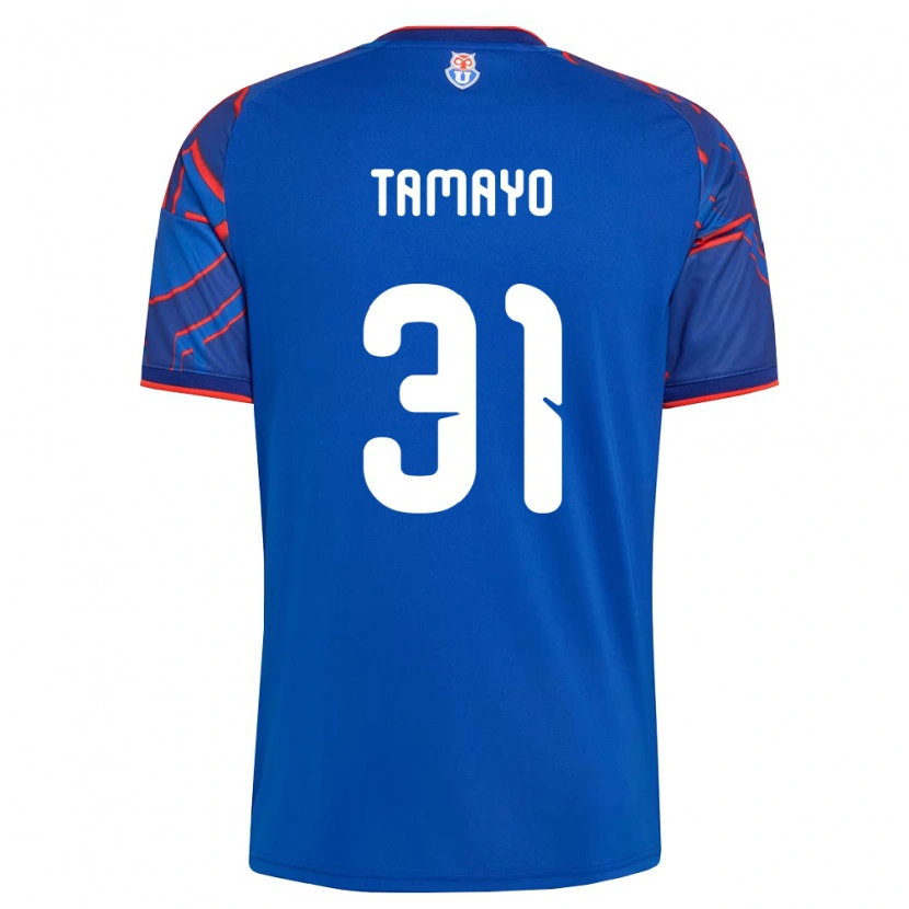 Danxen Women Bianneider Tamayo #31 Royal Blue Red Home Jersey 2026/27 T-Shirt