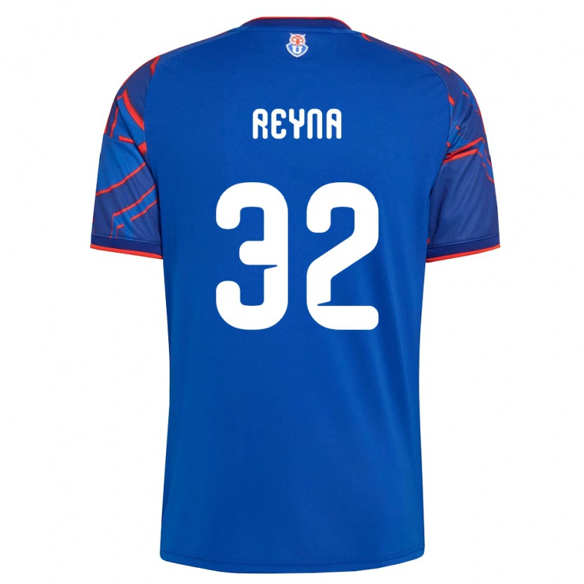 Danxen Women Gonzalo Reyna #32 Royal Blue Red Home Jersey 2026/27 T-Shirt