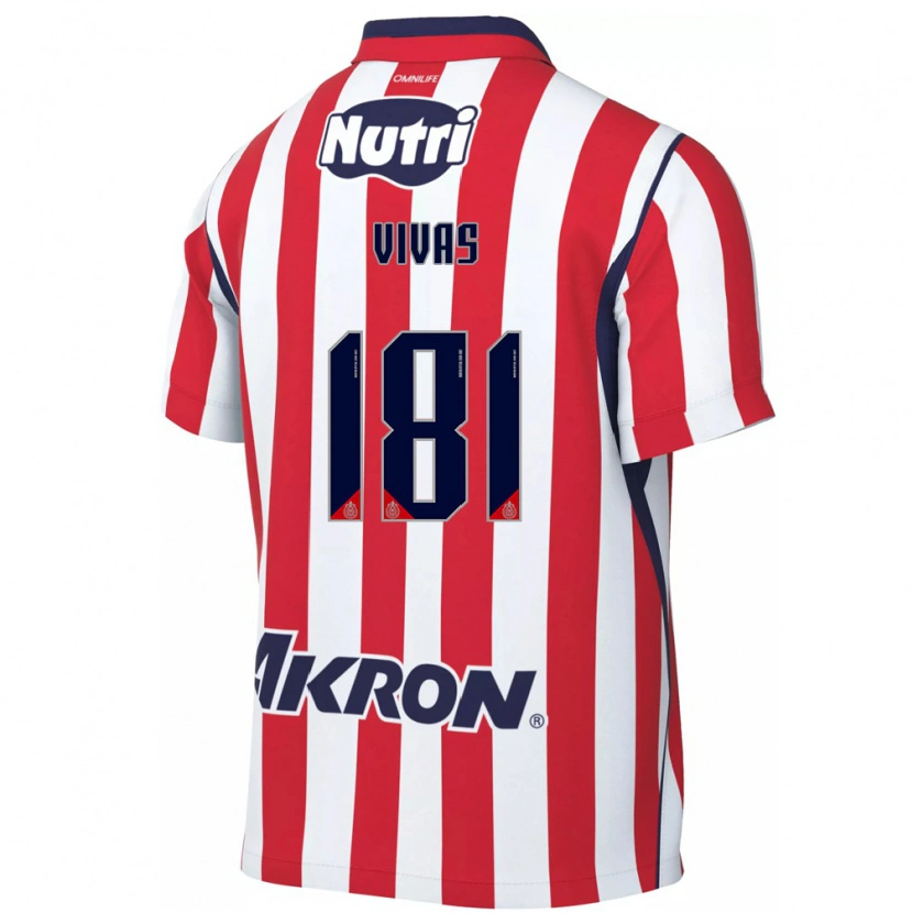 Danxen Women Ángel Vivas #181 Red White Home Jersey 2026/27 T-Shirt