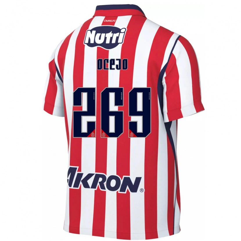 Danxen Women Kevin Ocejo #269 Red White Home Jersey 2026/27 T-Shirt
