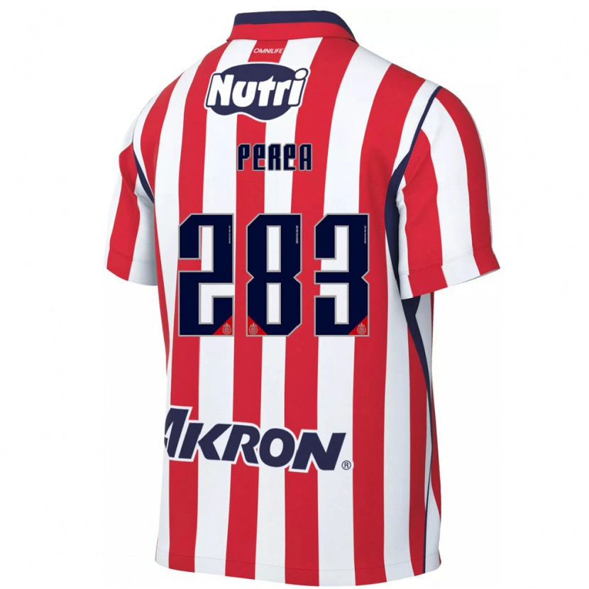 Danxen Women José Perea #283 Red White Home Jersey 2026/27 T-Shirt