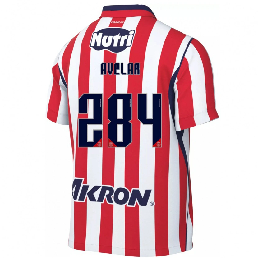 Danxen Women Dylan Avelar #284 Red White Home Jersey 2026/27 T-Shirt
