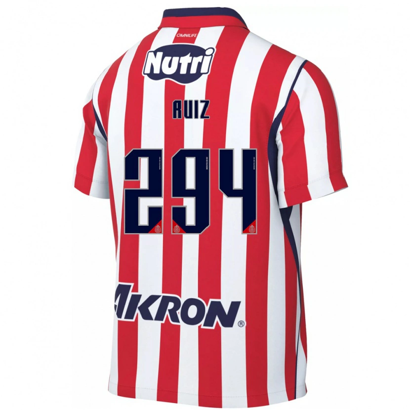 Danxen Women Dilan Ruiz #294 Red White Home Jersey 2026/27 T-Shirt