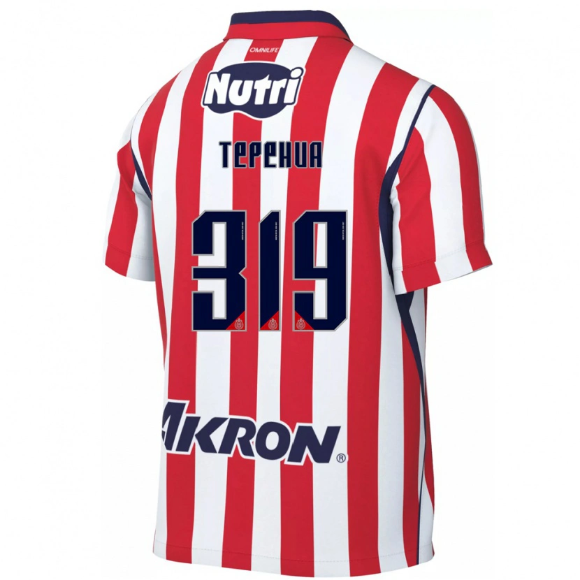 Danxen Women Milán Tepehua #319 Red White Home Jersey 2026/27 T-Shirt